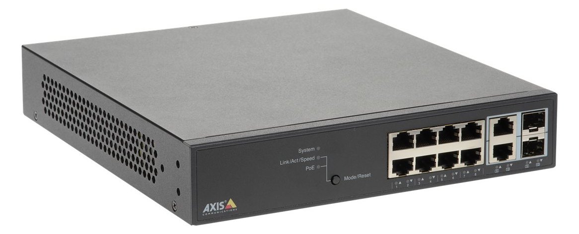 Axis T8508 PoE+ Network Switch - Switch - managed - 8 x 10/100/1000 (PoE+)