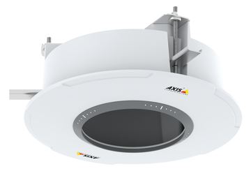 Axis T94P01L - Eingesenkte Halterung für Kamerakuppel von LumaTech