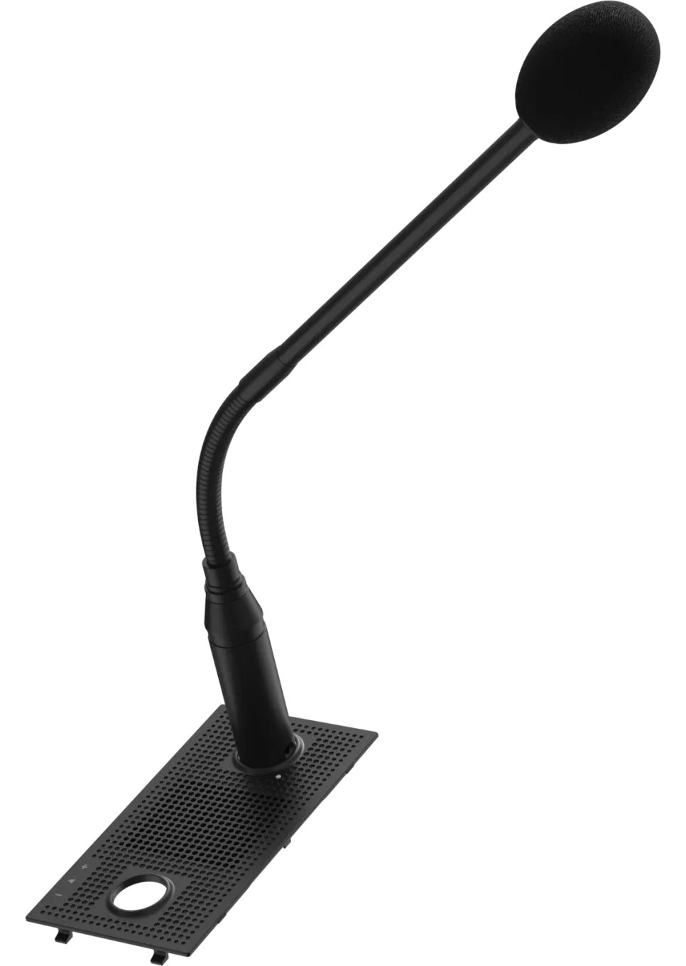 Axis TC6901 - Mikrofon - 3-poliger XLR - Schwarz