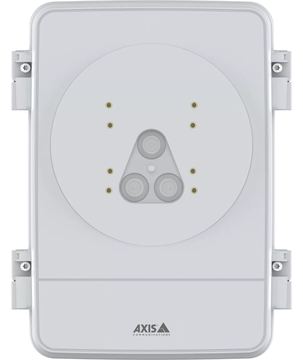 Axis TQ1817-VE - Gehäuse - Überwachung - weiß, NCS S 1002-B, rostfreier Edelstahl von LumaTech