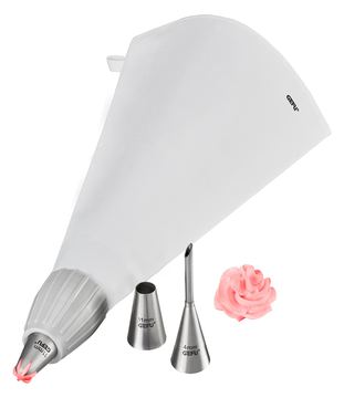 GEFU 14330 - Baumwolle - Kunststoff - Edelstahl - Edelstahl - Weiß - 203 mm - 390 mm von LumaTech