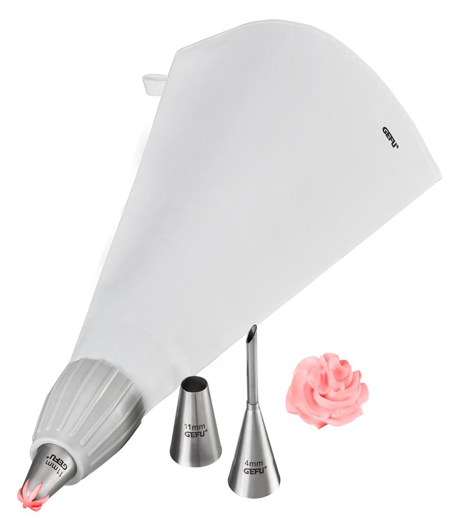 GEFU 14330 - Baumwolle - Kunststoff - Edelstahl - Edelstahl - Weiß - 203 mm - 390 mm
