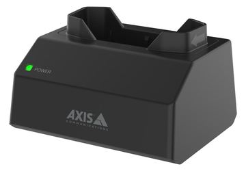 Axis W700 Mk II - Station zum Laden und Synchronisieren - 1 Schacht + AC-Netzteil - 15 Watt (Steckverbinder für Bodycam) von LumaTech