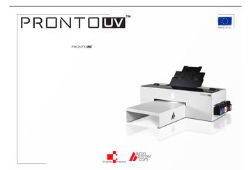 AZON Pronto UV - Textildirektdrucker - Farbe von LumaTech