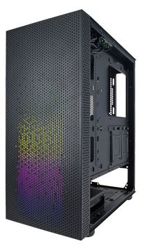 AZZA Celesta 340 - MDT - ATX - Seitenteil mit Fenster (gehärtetes Glas) von LumaTech