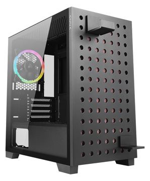 AZZA Elise - microATX Tower - Seitenteil mit Fenster (gehärtetes Glas) von LumaTech