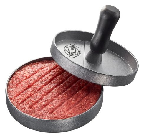 GEFU BBQ - Schwarz - Grau - Aluminium - Kunststoff - 11,8 cm - 93 mm