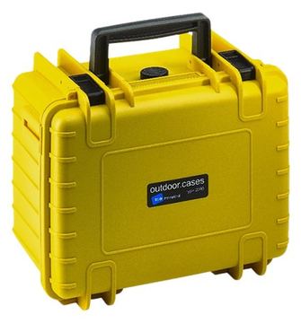 B&W International B&W outdoor.case Type 2000 - Hartschalentasche - gelb von LumaTech