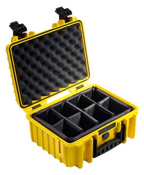 B&W International B&W outdoor.case Type 3000 - Hartschalentasche von LumaTech