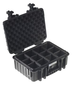 B&W International B&W outdoor.case Type 4000 - Hartschalentasche von LumaTech