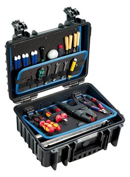 B&W International B&W TOOL.CASES JET 3000 - Hartschalentasche für Werkzeuge von LumaTech