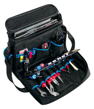 B&W International B&W TOOL.CASES service - Notebook-Schultertasche - 43.2 cm (17) von LumaTech
