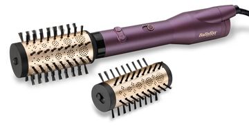 BaByliss Big Hair Dual - Heißluftbürste - Warm - Schwarz - Roségold - Violett - China - 2,5 m - 650 W von LumaTech