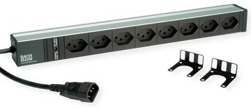 Bachmann 19 1HE 8xCH 90° 2,0m C14 - 2 m von LumaTech