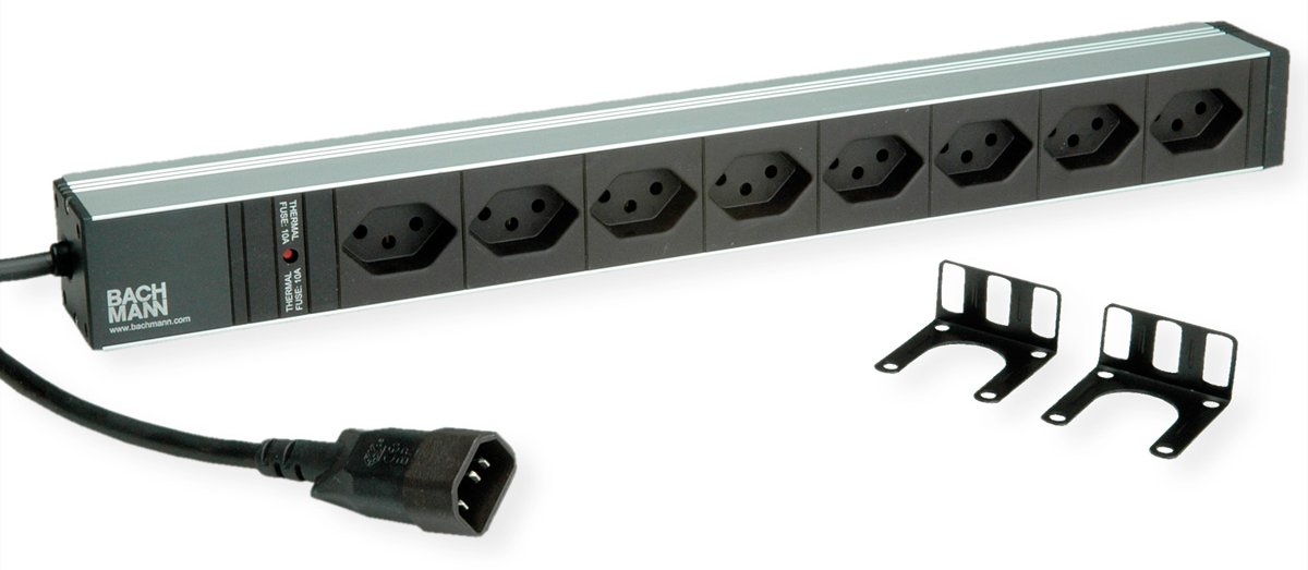 Bachmann 19 1HE 8xCH 90° 2,0m C14 - 2 m