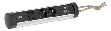 Bachmann 707.001 CYCLE Loop 2xCEE7/3 1xSchalter von LumaTech