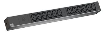 Bachmann 800.3723 Steckdosenleiste 19Z 1HE 12xC13 2 0m - Steckdosenleiste - 2 m von LumaTech