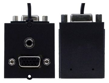 Bachmann 917.058 - 0,2 m - VGA (D-Sub) + 3.5mm - VGA (D-Sub) + 3.5mm - Weiblich - Weiblich - 1 Stück(e) von LumaTech
