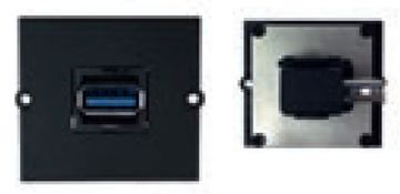 Bachmann 917.122 - USB A - USB 3.2 Gen 1 (3.1 Gen 1) - Schwarz von LumaTech