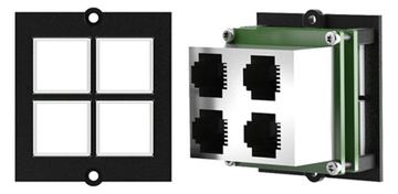 Bachmann 917.198 - Drucktasten-Schalter - Schwarz - Weiß - 1 Stück(e) von LumaTech