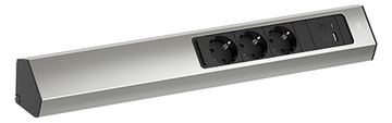 Bachmann 932.006 CASIA 2 3xCEE7/3 1xUSB A/C 22W von LumaTech