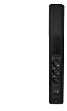 Bachmann 932.106 CASIA 2 3xCEE7/3 1xUSB A/C 22W von LumaTech