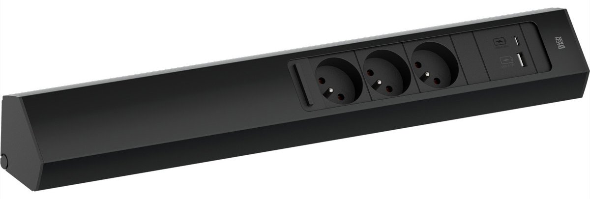 Bachmann 932.107 CASIA 2 3xUTE 1xUSB A/C 22W