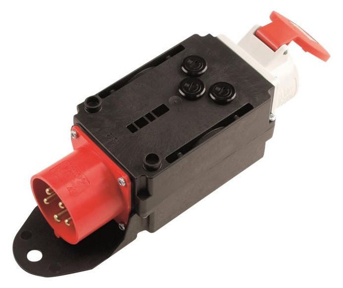 Bachmann Adapter für Power Connector - IEC 60309 32A zu IEC 60309 16A