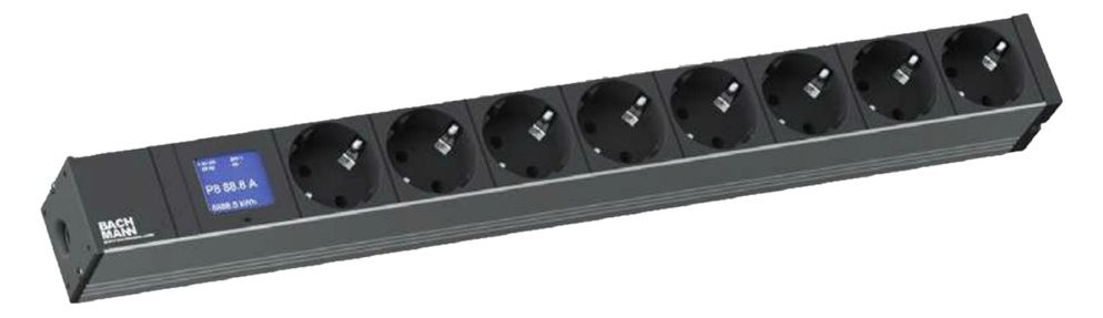 Bachmann BlueNet BN0500 - Stromverteilungseinheit (Rack - einbaufähig)