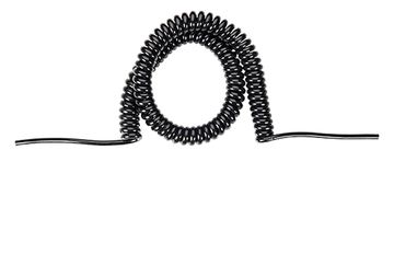 Bachmann BM0010700 Spiralleitung H05VV-F 3G1.5qmm L 6.0m sw von LumaTech