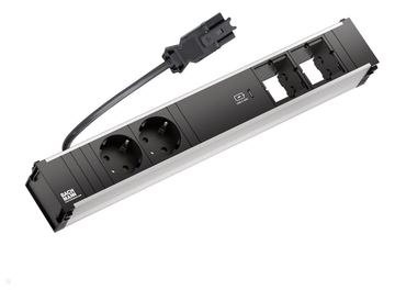 Bachmann CONI - Steckdosenleiste - Wechselstrom 250 V - Eingabe, Eingang GST18i3 - Ausgangsanschlüsse: 2 von LumaTech