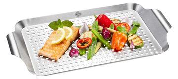 GEFU Grillpfanne - 25.4 x 42.5 x 2.9 cm - rechteckig von LumaTech