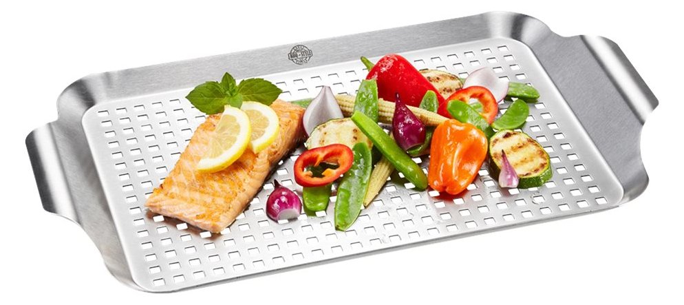 GEFU Grillpfanne - 25.4 x 42.5 x 2.9 cm - rechteckig