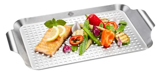 GEFU Grillpfanne - 25.4 x 42.5 x 2.9 cm - rechteckig, Ansicht 2