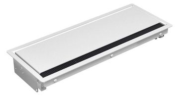 Bachmann CONI built-in frame long - Steckdosenleiste für bündige Montage von LumaTech