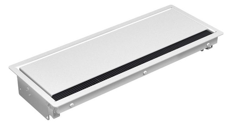 Bachmann CONI built-in frame long - Steckdosenleiste für bündige Montage