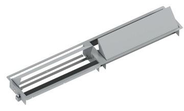 Bachmann CONI DUO Large - Steckdosenleiste für bündige Montage von LumaTech