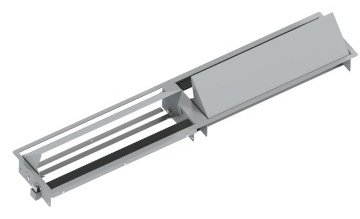 Bachmann CONI DUO Large - Steckdosenleiste für bündige Montage