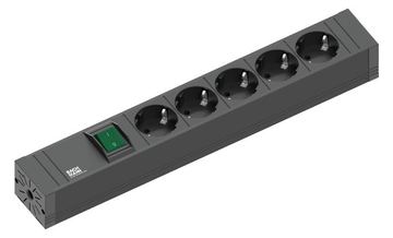 Bachmann CONNECT LINE - Steckdosenleiste - Ausgangsanschlüsse: 5 von LumaTech