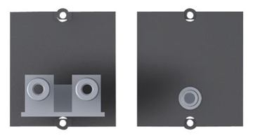 Bachmann Custom module - Modulares Faceplate-Snap-In von LumaTech