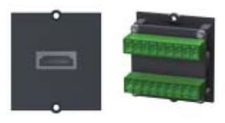 Bachmann Custom module - Modulares Faceplate-Snap-In von LumaTech