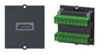Bachmann Custom module - Modulares Faceplate-Snap-In