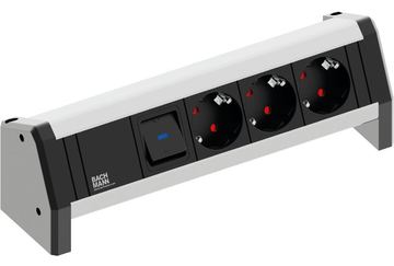 Bachmann DESK - Steckdosenleiste - Eingabe, Eingang GST18i3 von LumaTech