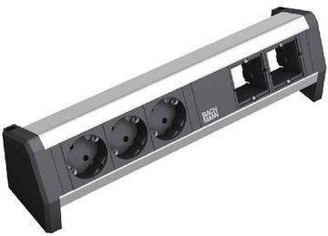 Bachmann DESK - Steckdosenleiste - Eingabe, Eingang GST18i3 von LumaTech