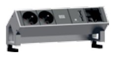 Bachmann DESK 2 - Steckdosenleiste - Eingabe, Eingang GST18