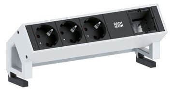 Bachmann DESK 2 - Steckdosenleiste - Eingabe, Eingang GST18 von LumaTech