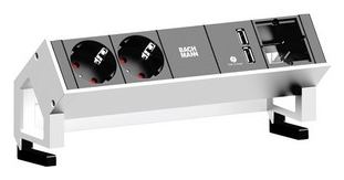 Bachmann DESK 2 - Steckdosenleiste - Eingabe, Eingang GST18 von LumaTech