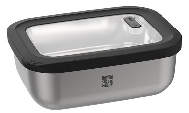 GEFU Provido - Schüssel - Rechteckig - 600 l - Edelstahl - Edelstahl - 300 °C