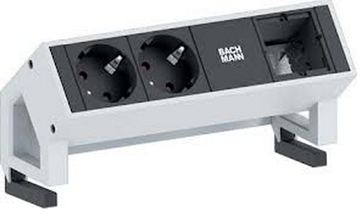 Bachmann DESK 2 - Steckdosenleiste - Eingabe, Eingang GST18 von LumaTech