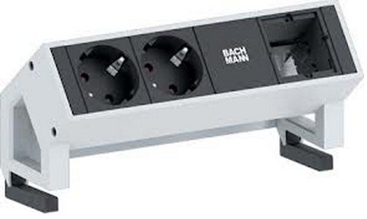 Bachmann DESK 2 - Steckdosenleiste - Eingabe, Eingang GST18